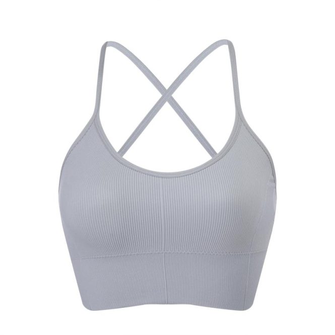 Activewear | Womens  Black Basic Seamless Padded Sports Bra Activewear Activewear