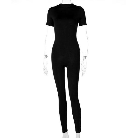 Activewear | Womens  Black Sculpt Short Sleeved Unitard Activewear Activewear