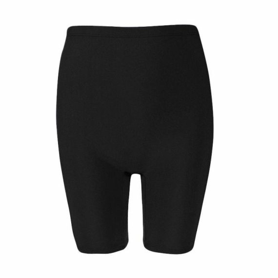 Activewear | Womens  Black Seamless Melange High Waist Capri Leggings Activewear Activewear