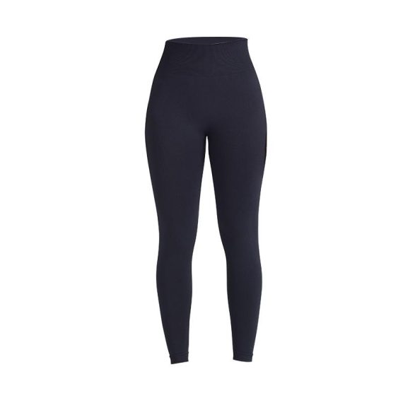 Activewear | Womens  Black Seamless Rib Waist Gym Leggings Activewear Activewear