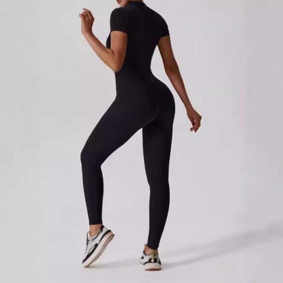 Activewear | Womens  Bone Sculpt Short Sleeve Unitard Activewear Activewear