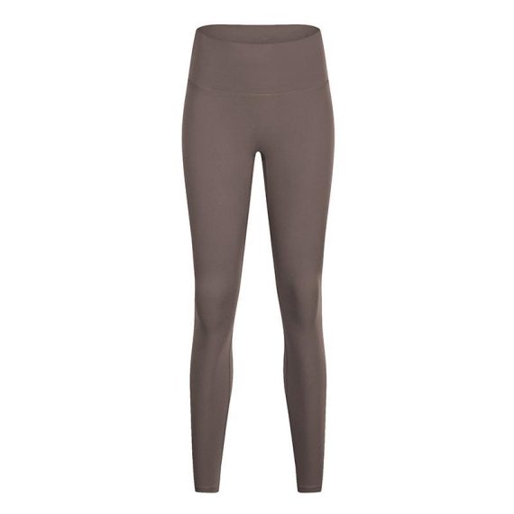 Activewear | Womens  Brown Sculpt Gym High Waist Leggings Activewear Activewear