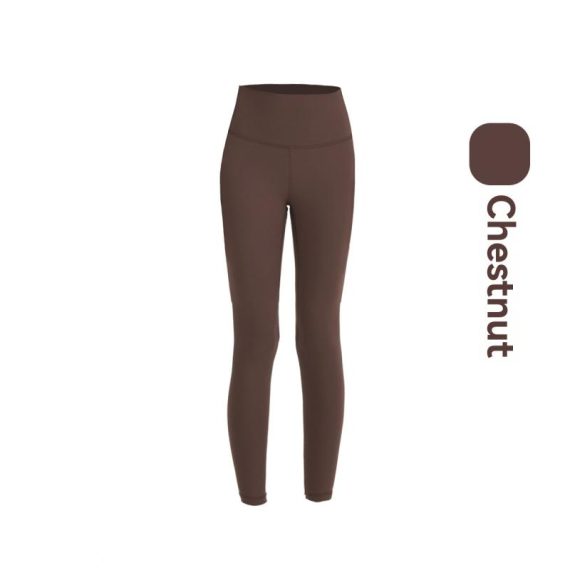 Activewear | Womens  Brown Sculpt High Waist Leggings Activewear Activewear