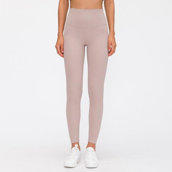 Activewear | Womens  Deep Taupe Sculpt High Waist Flare Yoga Pants Activewear Activewear