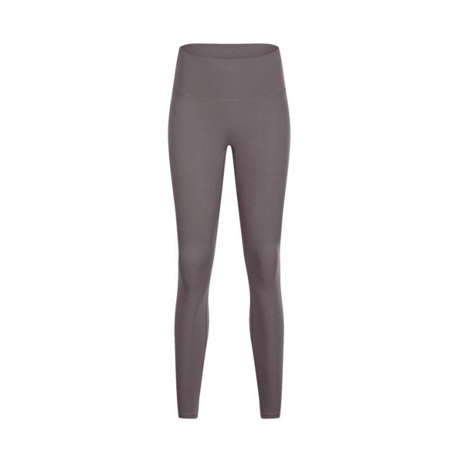 Activewear | Womens  Deep Taupe Sculpt High Waist Gym Leggings Activewear Activewear