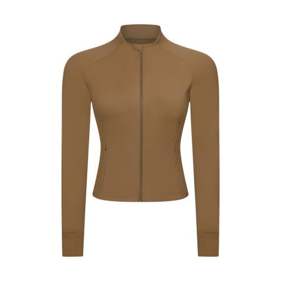 Activewear | Womens  Olive Basic Sculpt Jacket Activewear Activewear