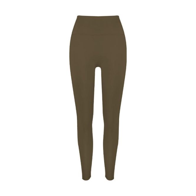 Activewear | Womens  Olive Sculpt Luxe High Waist Gym Leggings Activewear Activewear