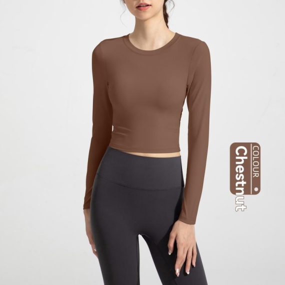 Activewear | Womens  Olive Sculpt Luxe Long Sleeve Gym Top Activewear Activewear