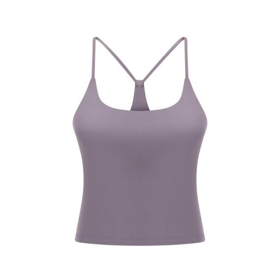 Activewear | Womens  Olive Sculpt Strappy Back Gym Vest Activewear Activewear