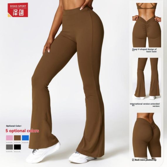 Activewear | Womens  Olive Sport Sculpt High Waist Flare Yoga Pants Activewear Activewear