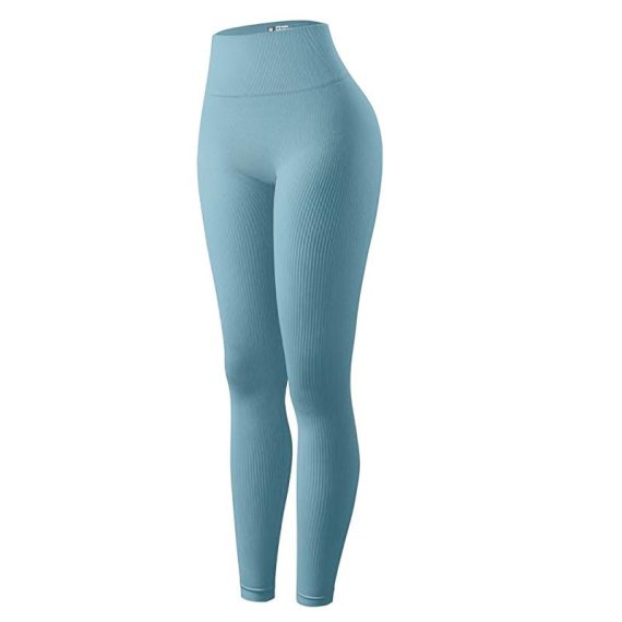 Activewear | Womens  Plt Sport Mocha Acid Wash Seamless Ribbed Leggings Activewear Activewear