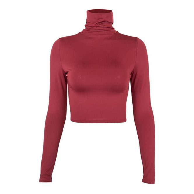 Activewear | Womens  Plum Sculpt Long Sleeve Crop Gym Top Activewear Activewear