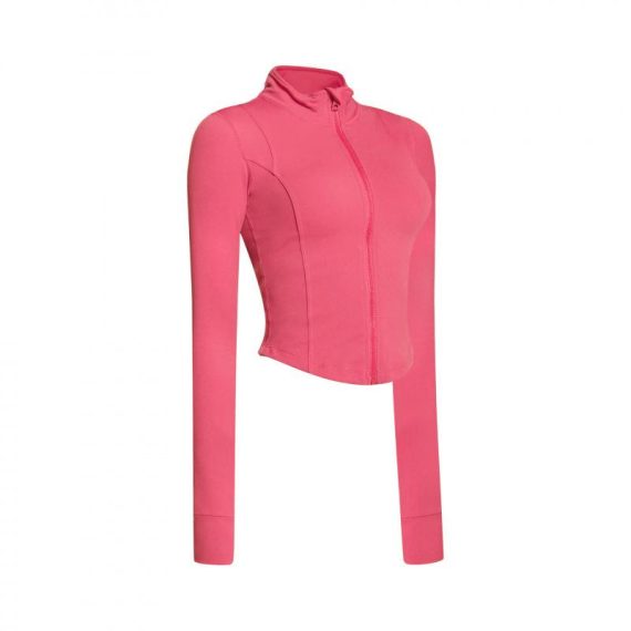 Activewear | Womens  Plus Raspberry Basic Sculpt Jacket Activewear Activewear