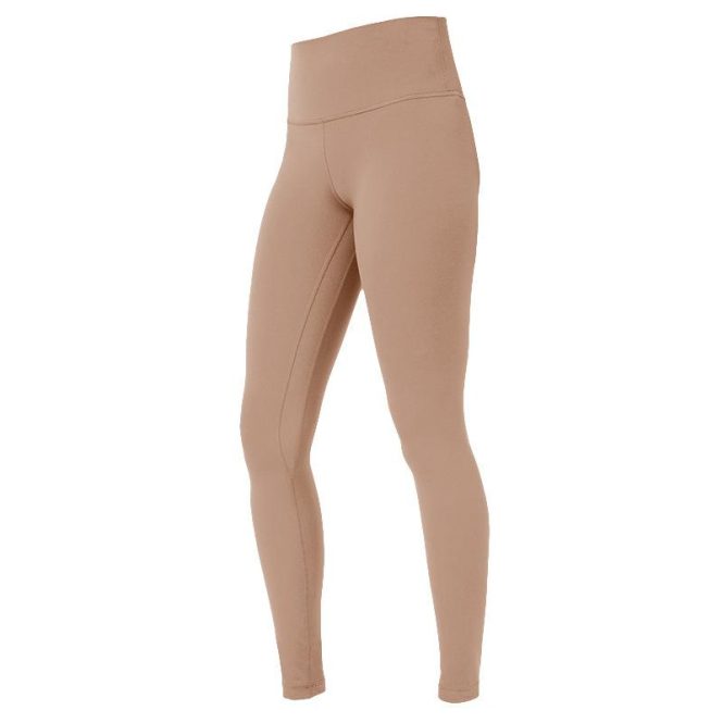 Activewear | Womens  Taupe Sculpt High Waist Gym Legging Activewear Activewear