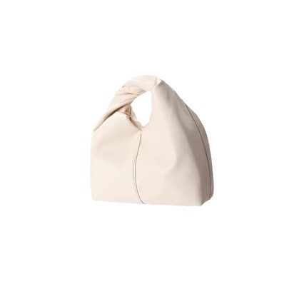 Bags | Womens  Cream Pu Slouchy Twist Handle Handbag Accessories Bags