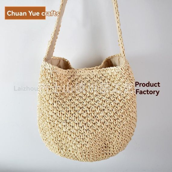 Bags | Womens  Natural Raffia Shoulder Bag Accessories Bags