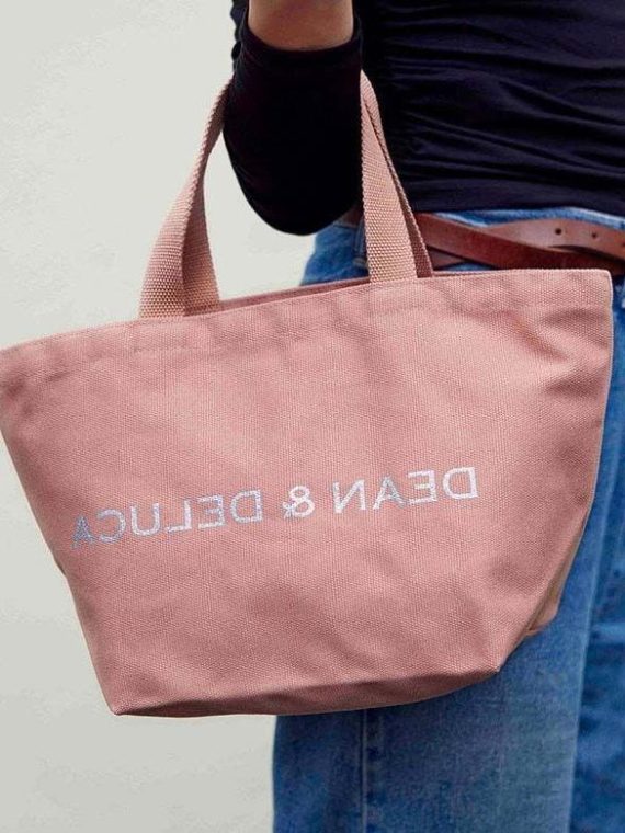 Bags | Womens  Pink Team Bride Canvas Tote Bag Accessories Bags