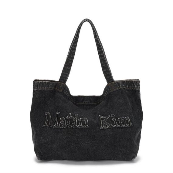 Bags | Womens  Prettylittlething Black Signature Travel Bag Accessories Bags