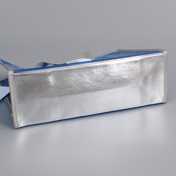 Bags | Womens  Silver Asymmetric Box Clutch Bag Accessories Bags