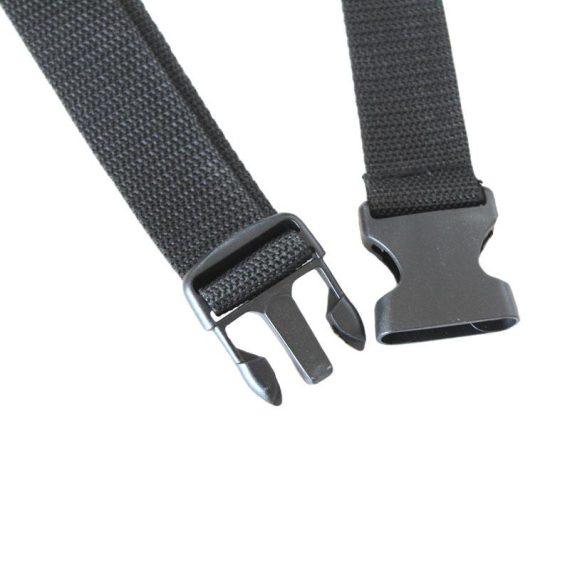 Belts | Womens  Black Slider Buckle Tape Belt Accessories Belts