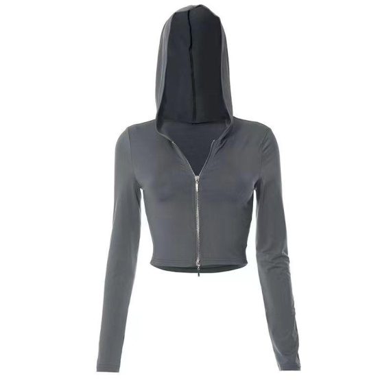 Coats & Jackets | Womens  Black Brushed Sculpt Ruched Front Zip Up Sport Jacket Activewear Activewear