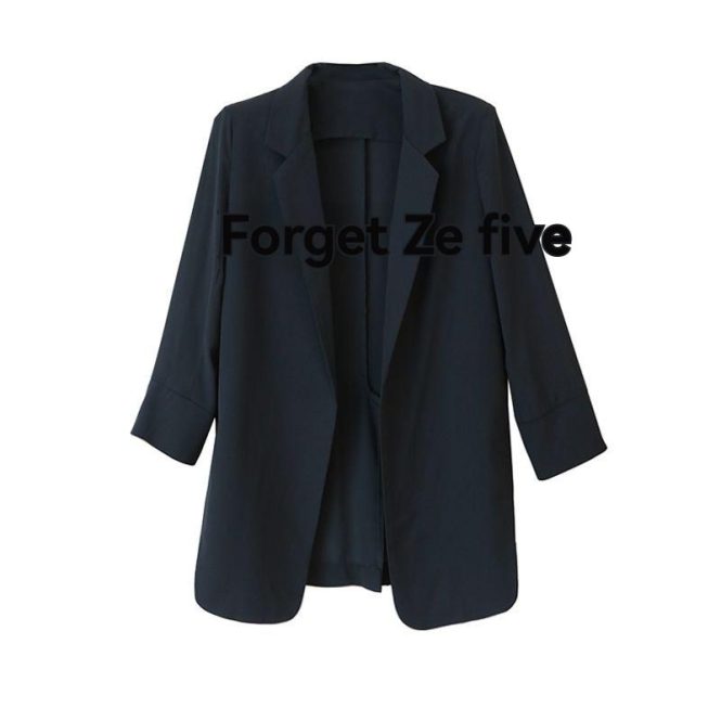 Coats & Jackets | Womens  Dark Green Woven Oversized Suit Jacket Clothing Coats & Jackets