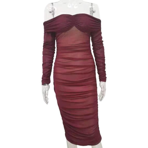 Dresses | Womens  Chocolate Textured Cut Out Maxi Dress Clothing Chocolate