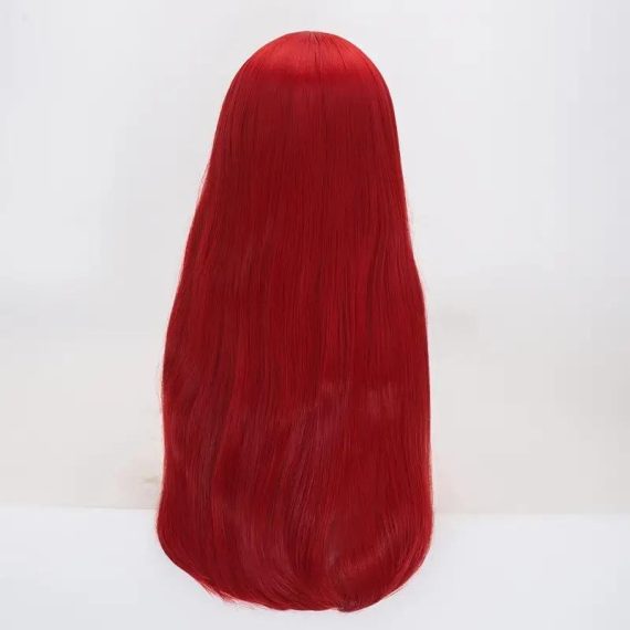 Hair Accessories | Womens  Red Long Wig Accessories Hair Accessories