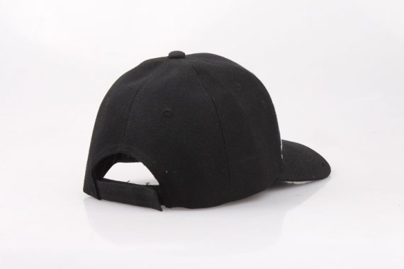 Hats | Womens  Black Plain Baseball Cap Accessories Black