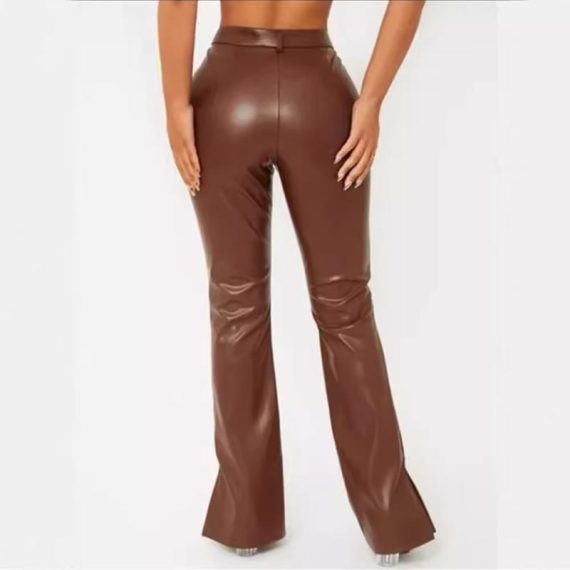 Jeans | Womens  Chocolate Coated Denim Flares Clothing Chocolate