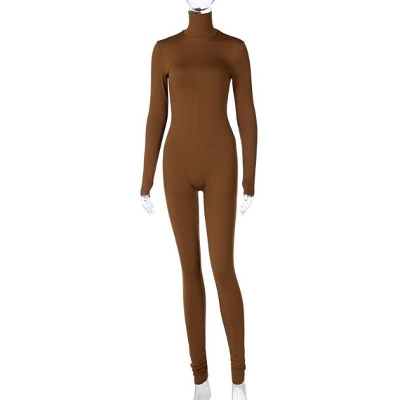 Knitwear | Womens  Mocha Soft Knit Open Back Long Sleeve Maxi Dress Clothing Knitwear