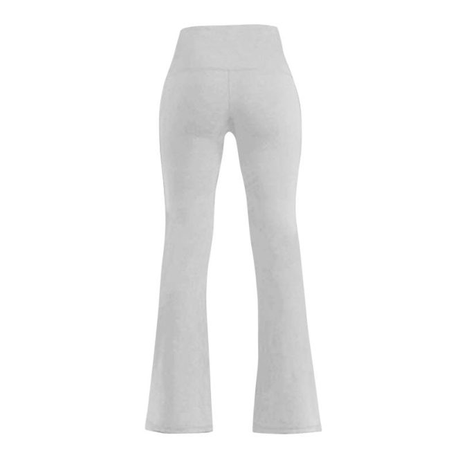 Knitwear | Womens  Shape Oatmeal Knit Foldover Flare Trousers Clothing Knitwear