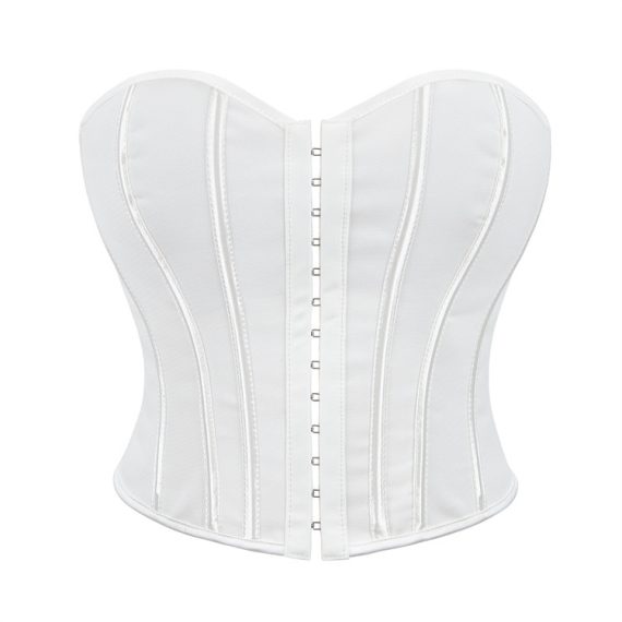 Tops | Womens  Navy Bandage Hook And Eye Structured Corset Clothing Navy