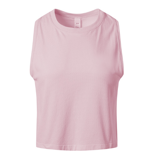 Tops | Womens  Shape Pink Sculpted Longline Racer Top Clothing Bright Pink