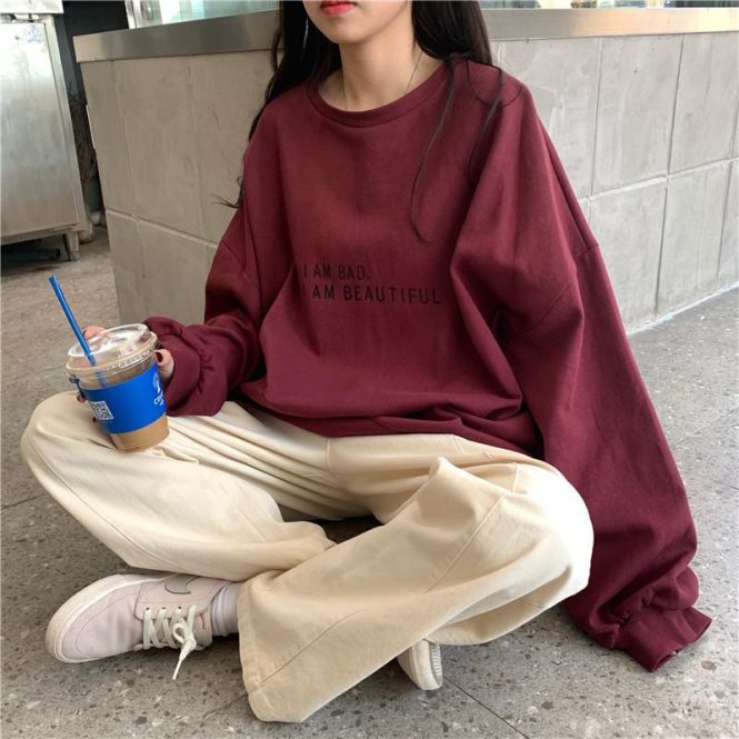 Tracksuits | Womens  Prettylittlething Plus Chocolate Oversized Fit Slogan Printed Hoodie Clothing Chocolate