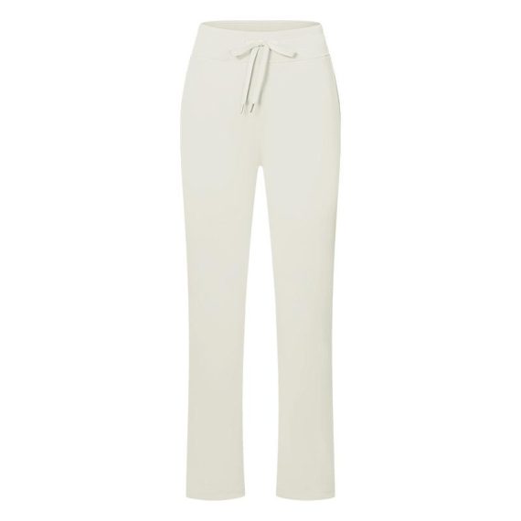 Trousers | Womens  Cream Premium Crossover Waistband Detail Tailored Trouser Clothing Cream