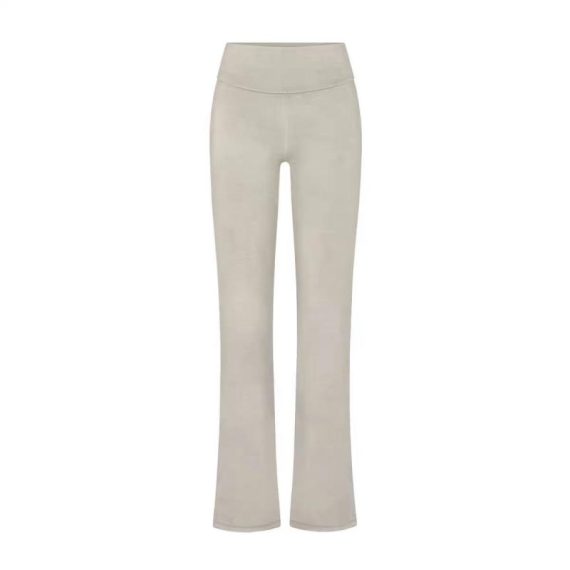 Trousers | Womens  Cream Tailored Low Rise Skinny Flared Trousers Clothing Cream