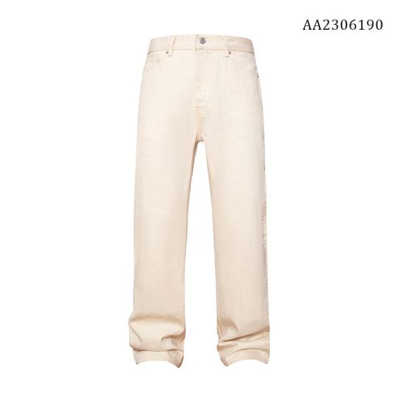 Trousers | Womens  Cream Woven Tailored Belt Detail Wide Leg Trousers Clothing Cream