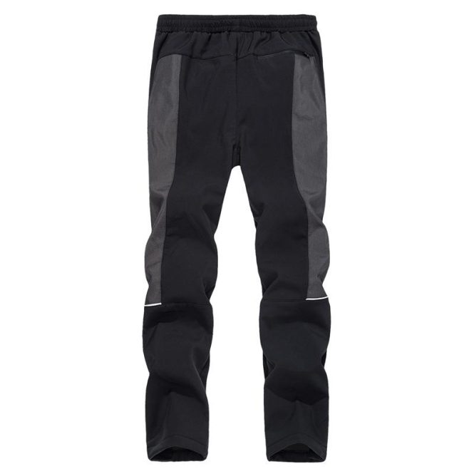 Trousers | Womens  Navy Fleece Contrast Panel Straight Leg Joggers Clothing Navy