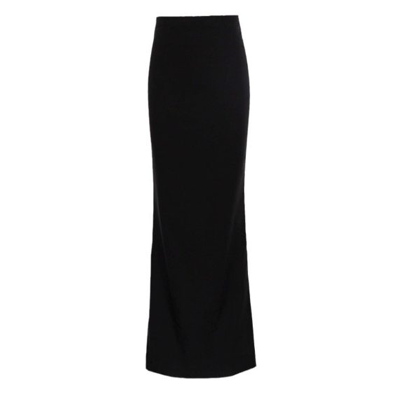 Skirts | Womens  Shape Black Jersey Low Waist Maxi Skirt Clothing Black