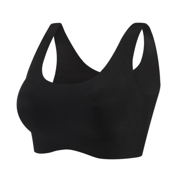 Activewear | Womens  Black Sculpt Double Layer Padded Sports Bra Activewear Activewear