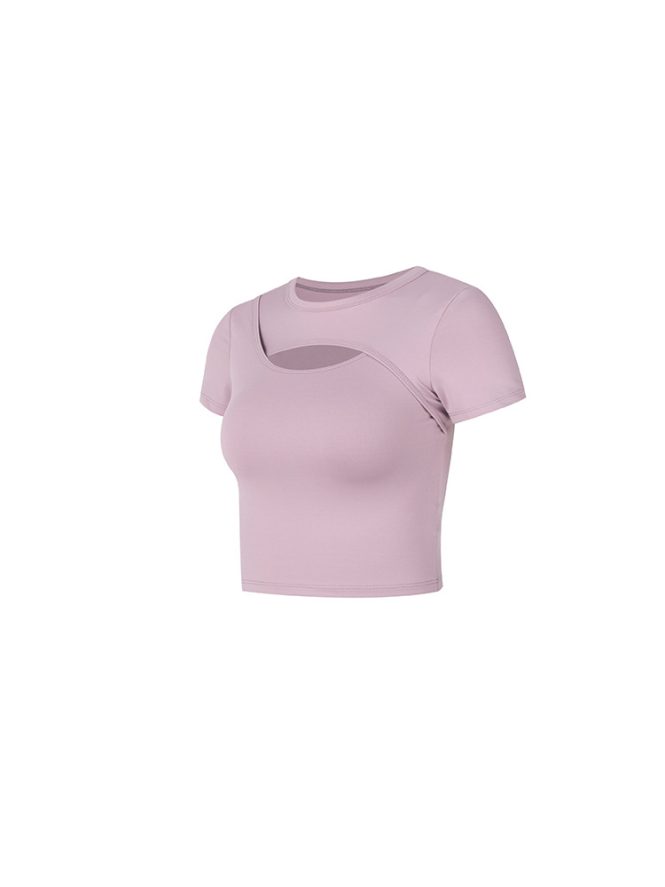 Activewear | Womens  Olive Sculpt Cut Out Short Sleeve Top Activewear Activewear