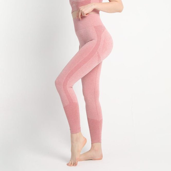 Activewear | Womens  Plt Sport Plus Candy Pink Acid Wash Seamless Ribbed Leggings Activewear Activewear