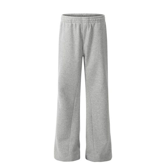 Loungewear | Womens  Charcoal Marl Sweat Cuffed High Waist Joggers Clothing Grey Marl